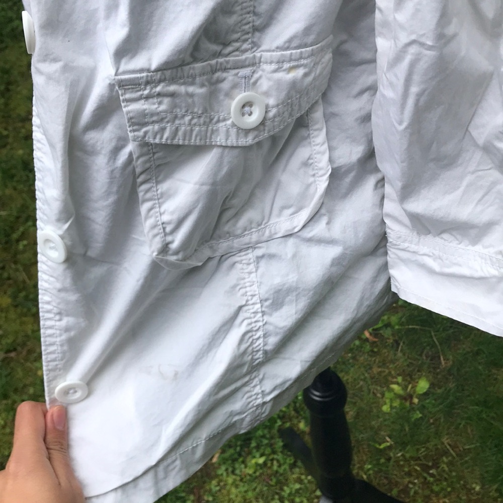 Zara White spring jacket - Picture 7 of 8